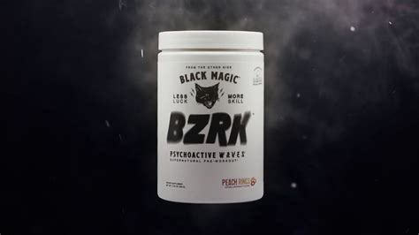Blacl magic bzrk psychoactive waves